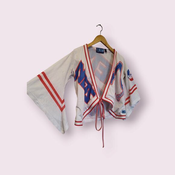 NBA 4HER GIII-Sports‎ by Carl Banks New Jersey Nets Women's Sz M Tie Jersey - Picture 14 of 14